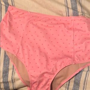 High Waisted Bikini Bottoms XL